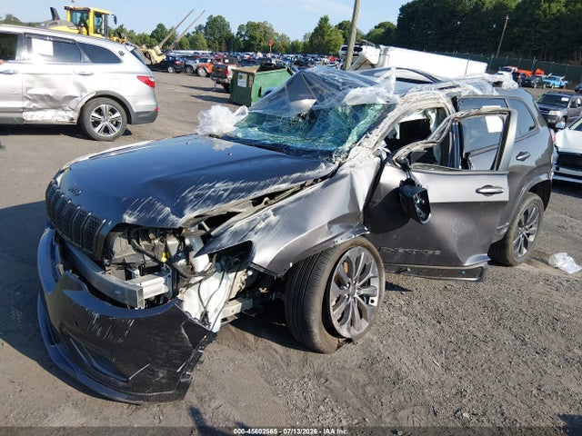Продажа на аукционе авто 2020 Jeep Cherokee High Altitude 4x4, vin: 1C4PJMDN5LD546704, номер лота: 45602565