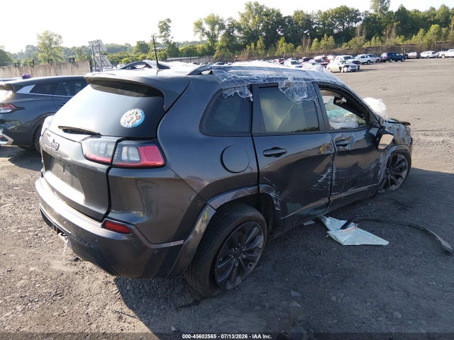 Продажа на аукционе авто 2020 Jeep Cherokee High Altitude 4x4, vin: 1C4PJMDN5LD546704, номер лота: 45602565