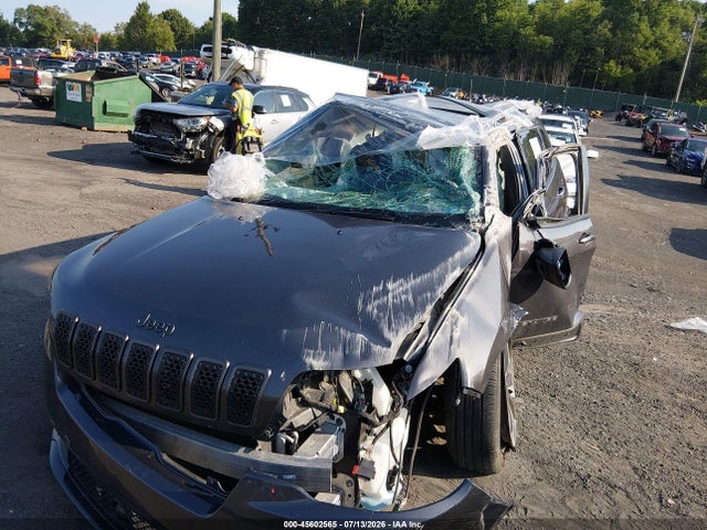 Продажа на аукционе авто 2020 Jeep Cherokee High Altitude 4x4, vin: 1C4PJMDN5LD546704, номер лота: 45602565