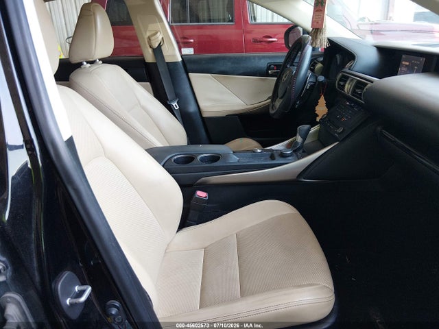 Продаж на аукціоні авто 2016 Lexus Is 200t, vin: JTHBA1D2XG5009033, номер лоту: 45602573