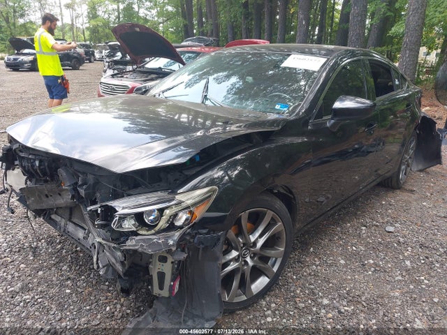 Продаж на аукціоні авто 2016 Mazda Mazda6 I Grand Touring, vin: JM1GJ1W59G1485778, номер лоту: 45602577