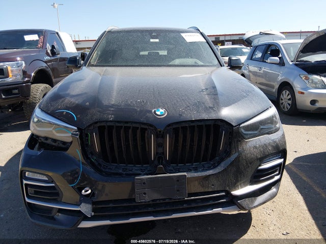 45602576 :رقم المزاد ، 5UXCR6C09L9B94501 vin ، 2020 Bmw X5 Xdrive40i مزاد بيع
