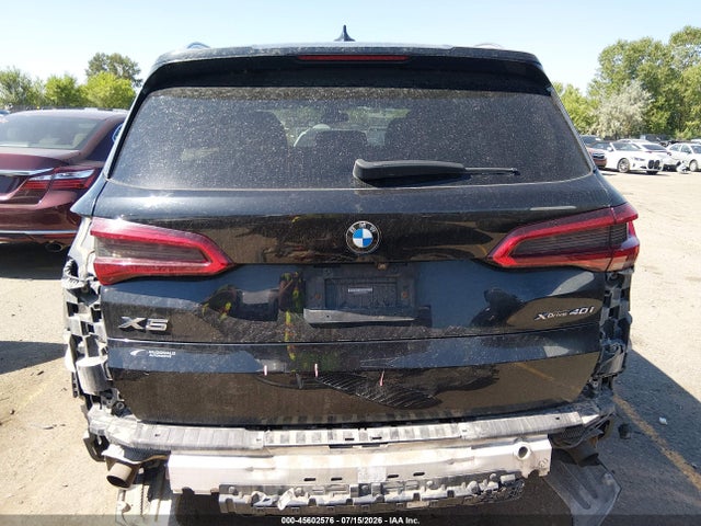 45602576 :رقم المزاد ، 5UXCR6C09L9B94501 vin ، 2020 Bmw X5 Xdrive40i مزاد بيع