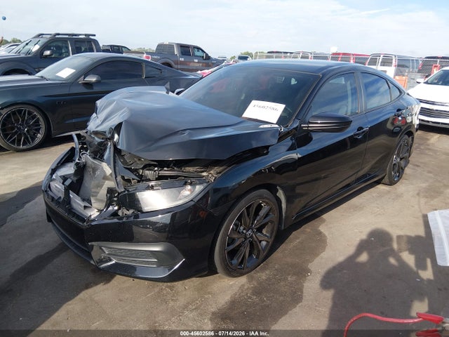 Продажа на аукционе авто 2016 Honda Civic Lx, vin: 2HGFC2F52GH531353, номер лота: 45602586