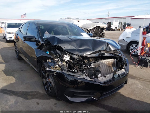 Продажа на аукционе авто 2016 Honda Civic Lx, vin: 2HGFC2F52GH531353, номер лота: 45602586