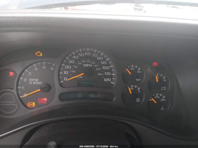 Aukcja sprzedaży 2004 Chevrolet Silverado 1500 Ls, vin: 1GCEK19T24E140966, numer aukcji: 45602595