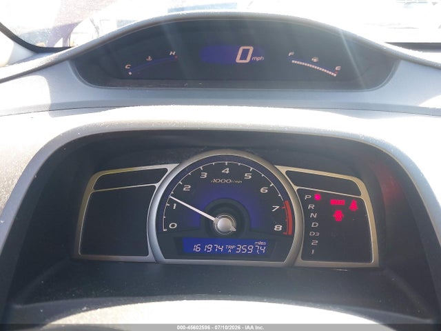 2009 Honda Civic Lx მანქანა იყიდება აუქციონზე, vin: 19XFA16589E045577, აუქციონის ნომერი: 45602596