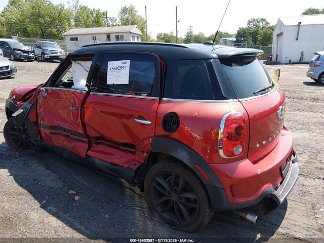 Auction sale of the 2013 Mini Countryman Cooper S, vin: WMWZC3C59DWP23336, lot number: 45602597