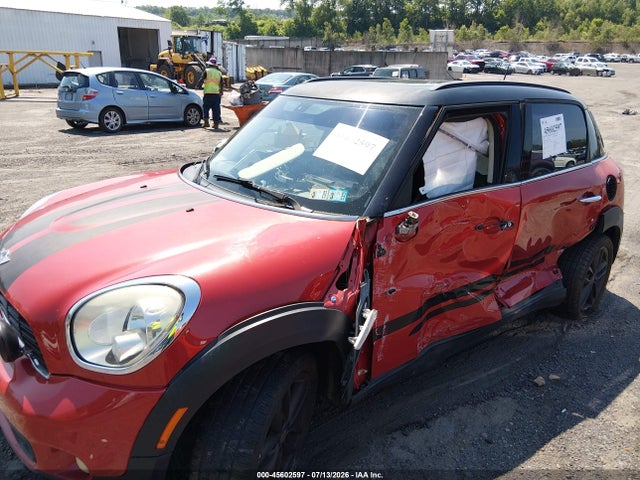 2013 Mini Countryman Cooper S მანქანა იყიდება აუქციონზე, vin: WMWZC3C59DWP23336, აუქციონის ნომერი: 45602597