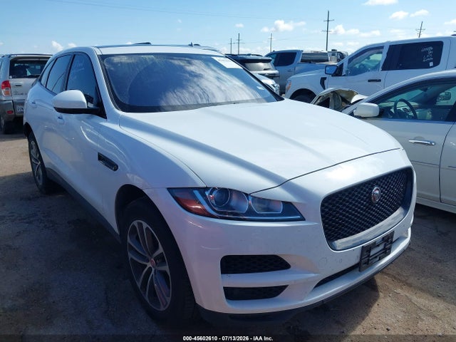 Продаж на аукціоні авто 2020 Jaguar F-pace Premium P250 Awd Automatic, vin: SADCJ2FX5LA657230, номер лоту: 45602610
