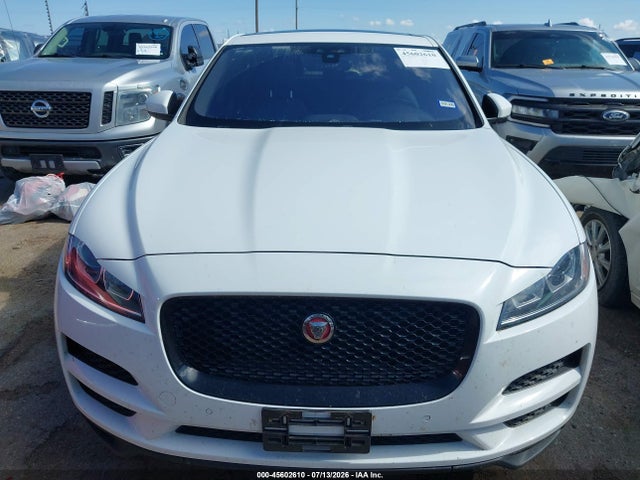 Продаж на аукціоні авто 2020 Jaguar F-pace Premium P250 Awd Automatic, vin: SADCJ2FX5LA657230, номер лоту: 45602610