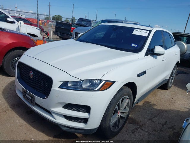 Продаж на аукціоні авто 2020 Jaguar F-pace Premium P250 Awd Automatic, vin: SADCJ2FX5LA657230, номер лоту: 45602610