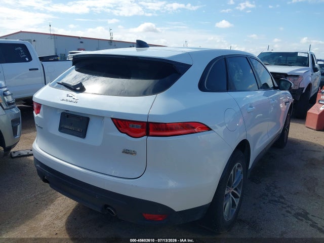 Продаж на аукціоні авто 2020 Jaguar F-pace Premium P250 Awd Automatic, vin: SADCJ2FX5LA657230, номер лоту: 45602610