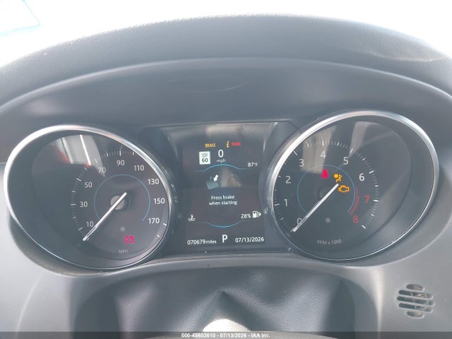 Продаж на аукціоні авто 2020 Jaguar F-pace Premium P250 Awd Automatic, vin: SADCJ2FX5LA657230, номер лоту: 45602610