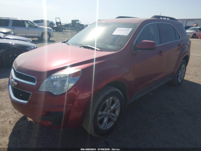 Chevrolet EQUINOX LT 2015 2GNALBEK2F6332711 Image 2