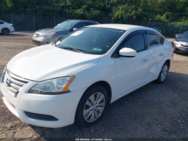 3N1AB7AP5FY248412 Nissan Sentra Fe+ S/s/sl/sr/sv