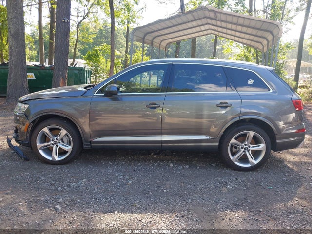 45602649 :رقم المزاد ، WA1VAAF7XKD012014 vin ، 2019 Audi Q7 55 Premium مزاد بيع