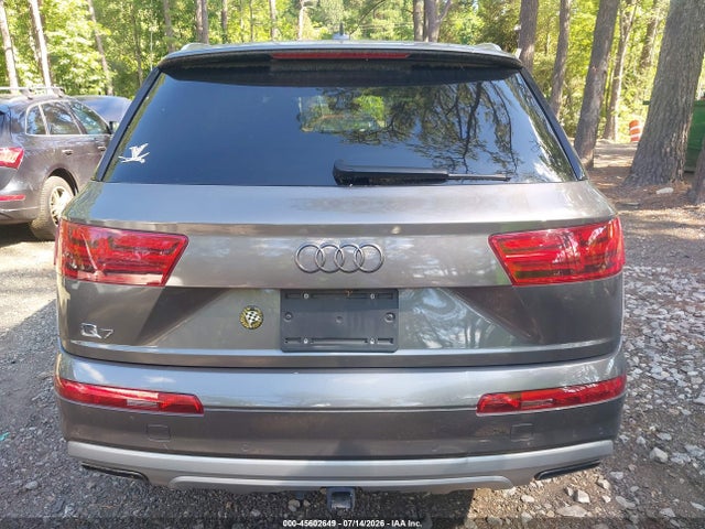 45602649 :رقم المزاد ، WA1VAAF7XKD012014 vin ، 2019 Audi Q7 55 Premium مزاد بيع