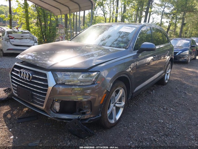 45602649 :رقم المزاد ، WA1VAAF7XKD012014 vin ، 2019 Audi Q7 55 Premium مزاد بيع