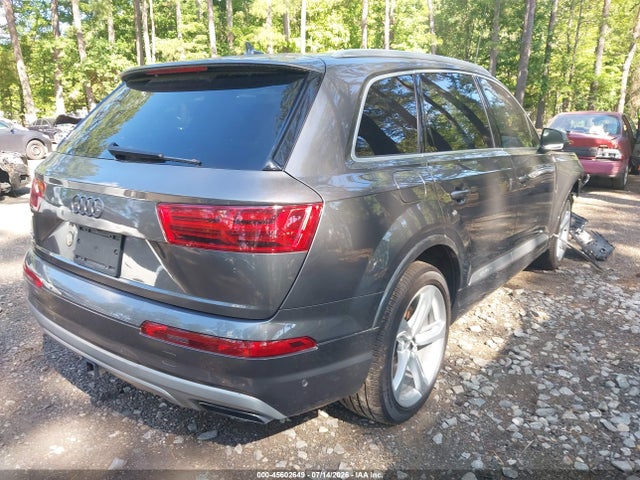 45602649 :رقم المزاد ، WA1VAAF7XKD012014 vin ، 2019 Audi Q7 55 Premium مزاد بيع