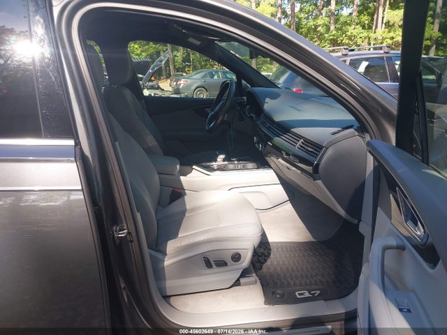 45602649 :رقم المزاد ، WA1VAAF7XKD012014 vin ، 2019 Audi Q7 55 Premium مزاد بيع
