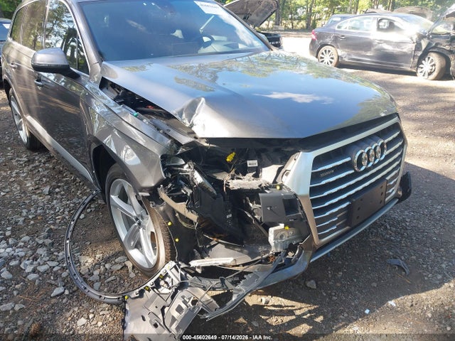45602649 :رقم المزاد ، WA1VAAF7XKD012014 vin ، 2019 Audi Q7 55 Premium مزاد بيع