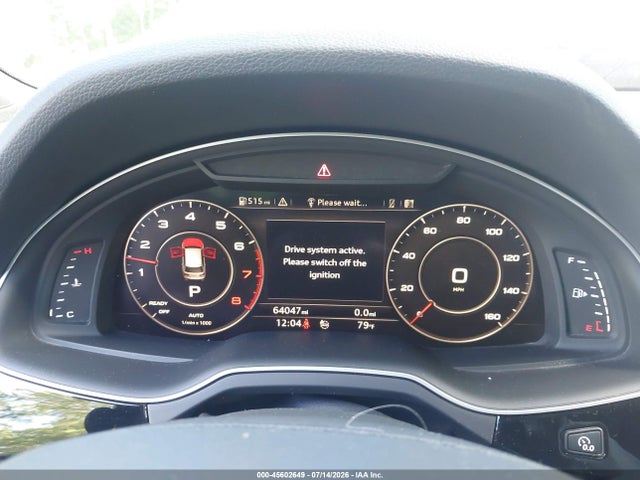 45602649 :رقم المزاد ، WA1VAAF7XKD012014 vin ، 2019 Audi Q7 55 Premium مزاد بيع