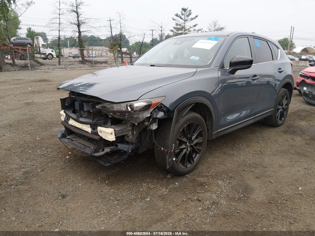 45602654 :رقم المزاد ، JM3KFBCM2M0430126 vin ، 2021 Mazda Cx-5 Carbon Edition مزاد بيع