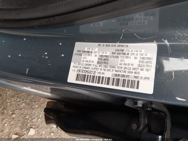 Aukcja sprzedaży 2021 Mazda Cx-5 Carbon Edition, vin: JM3KFBCM2M0430126, numer aukcji: 45602654