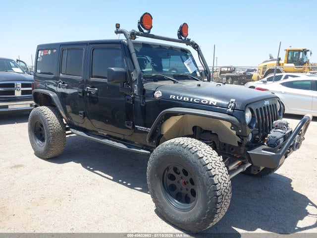 2016 Jeep Wrangler Unlimited Rubicon მანქანა იყიდება აუქციონზე, vin: 1C4BJWFG0GL111170, აუქციონის ნომერი: 45602663