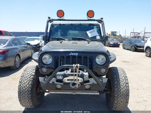 2016 Jeep Wrangler Unlimited Rubicon მანქანა იყიდება აუქციონზე, vin: 1C4BJWFG0GL111170, აუქციონის ნომერი: 45602663