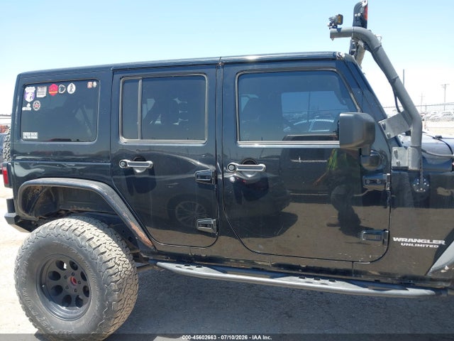 2016 Jeep Wrangler Unlimited Rubicon მანქანა იყიდება აუქციონზე, vin: 1C4BJWFG0GL111170, აუქციონის ნომერი: 45602663