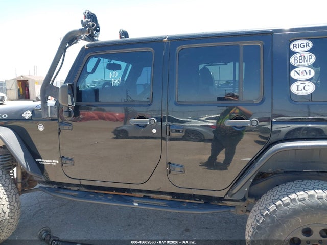2016 Jeep Wrangler Unlimited Rubicon მანქანა იყიდება აუქციონზე, vin: 1C4BJWFG0GL111170, აუქციონის ნომერი: 45602663