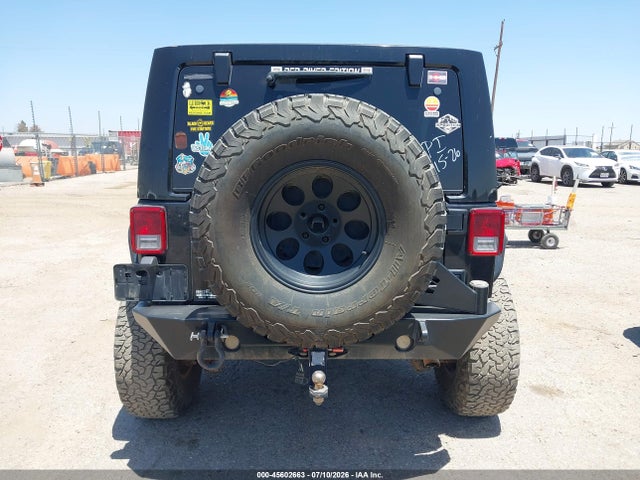 2016 Jeep Wrangler Unlimited Rubicon მანქანა იყიდება აუქციონზე, vin: 1C4BJWFG0GL111170, აუქციონის ნომერი: 45602663