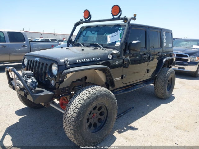 2016 Jeep Wrangler Unlimited Rubicon მანქანა იყიდება აუქციონზე, vin: 1C4BJWFG0GL111170, აუქციონის ნომერი: 45602663