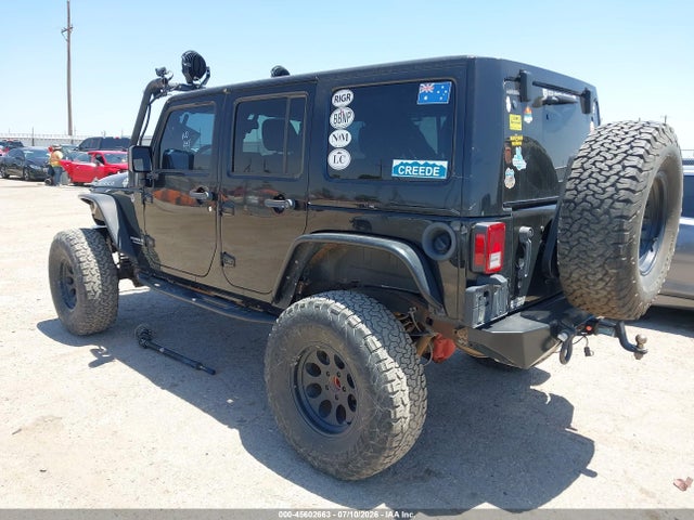 2016 Jeep Wrangler Unlimited Rubicon მანქანა იყიდება აუქციონზე, vin: 1C4BJWFG0GL111170, აუქციონის ნომერი: 45602663