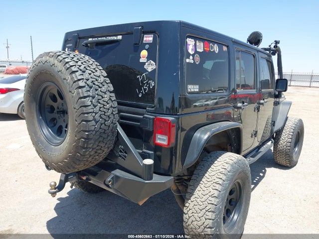 2016 Jeep Wrangler Unlimited Rubicon მანქანა იყიდება აუქციონზე, vin: 1C4BJWFG0GL111170, აუქციონის ნომერი: 45602663