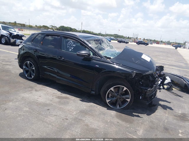 2024 Audi Q4 E-tron Prestige 55 Quattro მანქანა იყიდება აუქციონზე, vin: WA1MUBFZ4RP062569, აუქციონის ნომერი: 45602664