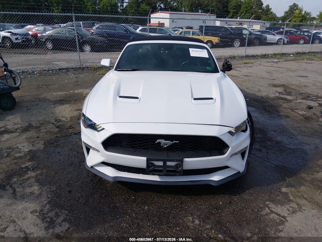 1FATP8UH8N5106025 Ford Mustang Ecoboost Premium