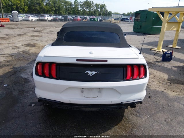 1FATP8UH8N5106025 Ford Mustang Ecoboost Premium