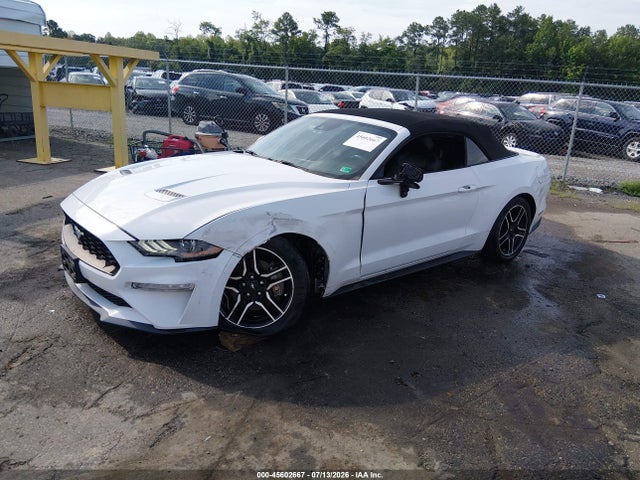 1FATP8UH8N5106025 Ford Mustang Ecoboost Premium