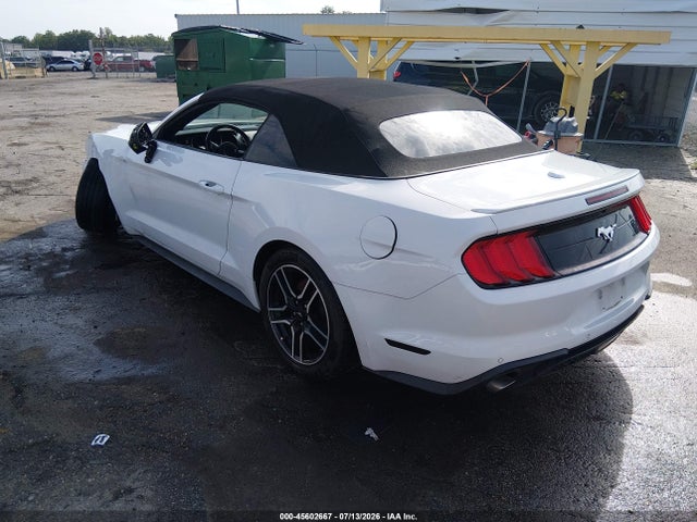 1FATP8UH8N5106025 Ford Mustang Ecoboost Premium