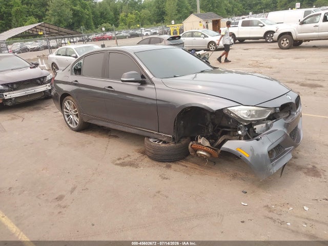 45602672 :رقم المزاد ، WBA3B9G59FNR93410 vin ، 2015 Bmw 335i Xdrive مزاد بيع