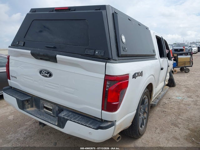 Aukcja sprzedaży 2024 Ford F-150 Stx, vin: 1FTEW2LP4RKD73939, numer aukcji: 45602675