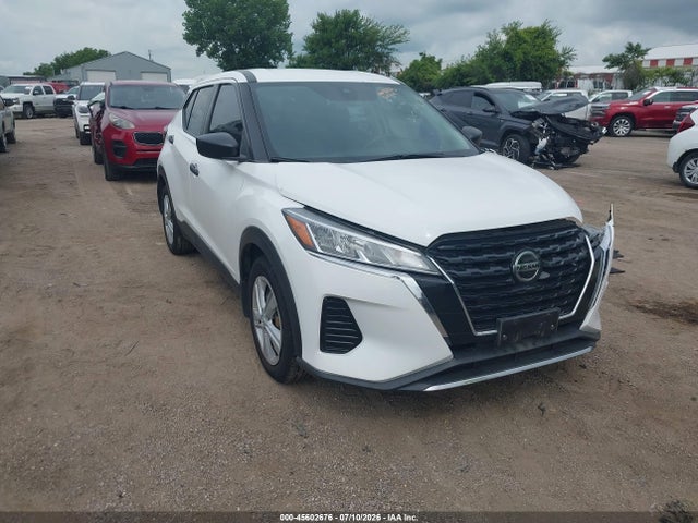 Продажа на аукционе авто 2021 Nissan Kicks S Xtronic Cvt, vin: 3N1CP5BV4ML519367, номер лота: 45602676