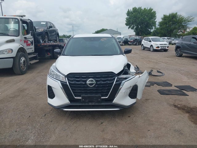 Продажа на аукционе авто 2021 Nissan Kicks S Xtronic Cvt, vin: 3N1CP5BV4ML519367, номер лота: 45602676