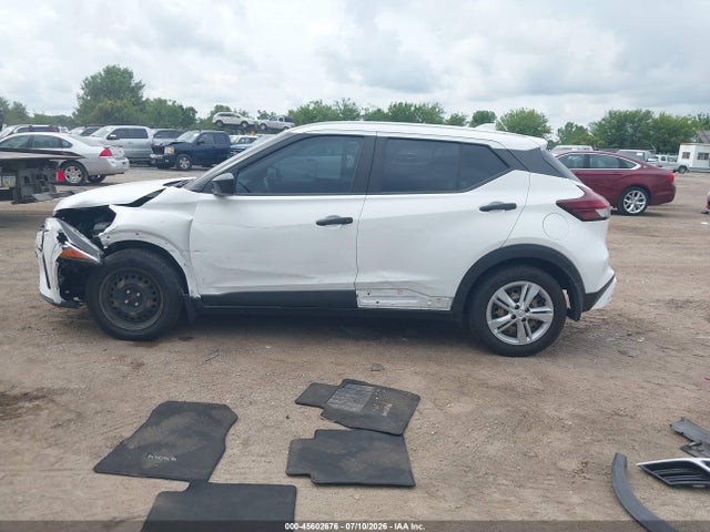 Продажа на аукционе авто 2021 Nissan Kicks S Xtronic Cvt, vin: 3N1CP5BV4ML519367, номер лота: 45602676