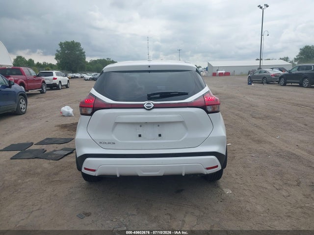 Продажа на аукционе авто 2021 Nissan Kicks S Xtronic Cvt, vin: 3N1CP5BV4ML519367, номер лота: 45602676