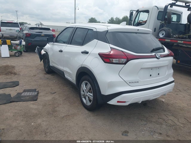 Продажа на аукционе авто 2021 Nissan Kicks S Xtronic Cvt, vin: 3N1CP5BV4ML519367, номер лота: 45602676