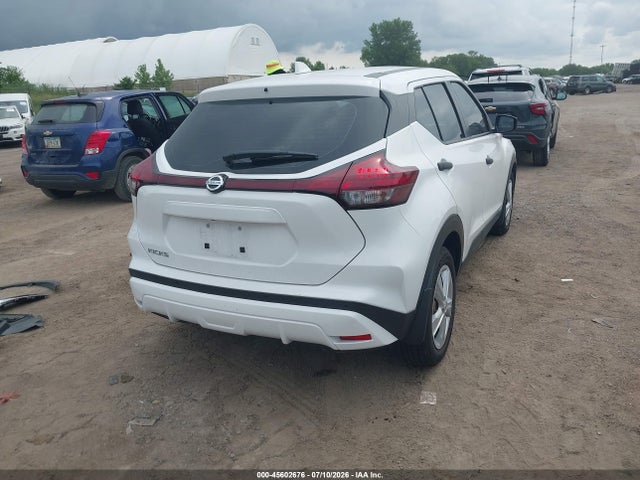 Продажа на аукционе авто 2021 Nissan Kicks S Xtronic Cvt, vin: 3N1CP5BV4ML519367, номер лота: 45602676